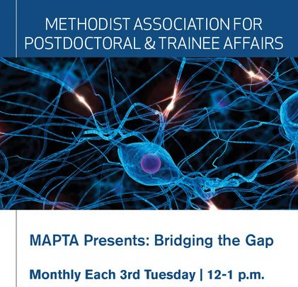 flier for MAPTA: Bridging the Gap