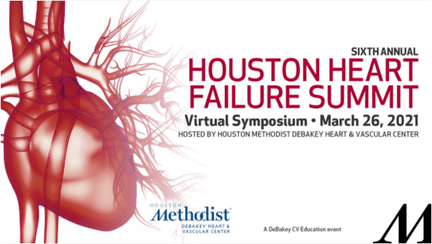 Houston Heart Failure Summit Flier