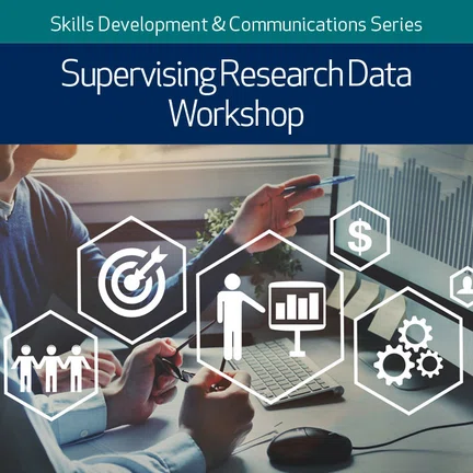 Supervising research data workshop